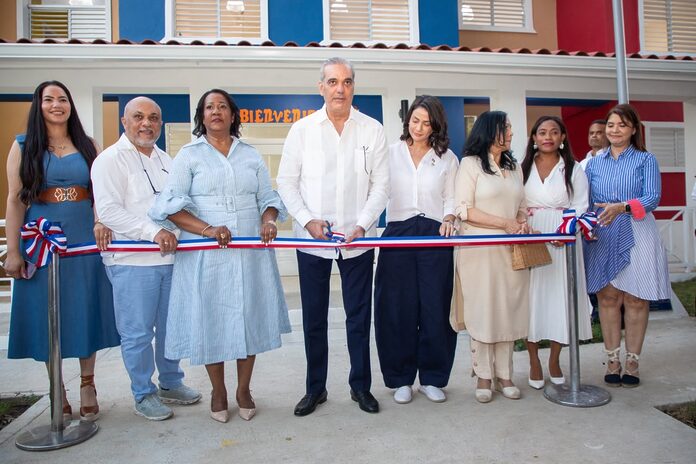 Abinader inaugura Caipi en República de Colombia