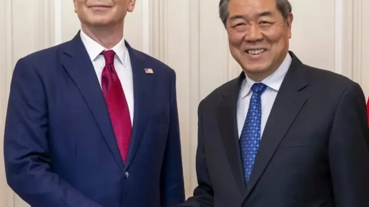 EE. UU. y China coordinan cumbre de líderes en Nueva York