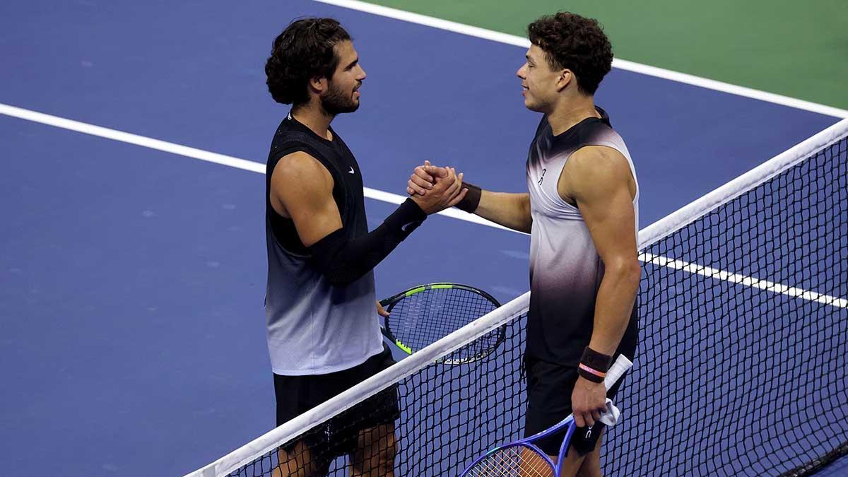 Shelton amenaza a Alcaraz en el ranking del US Open