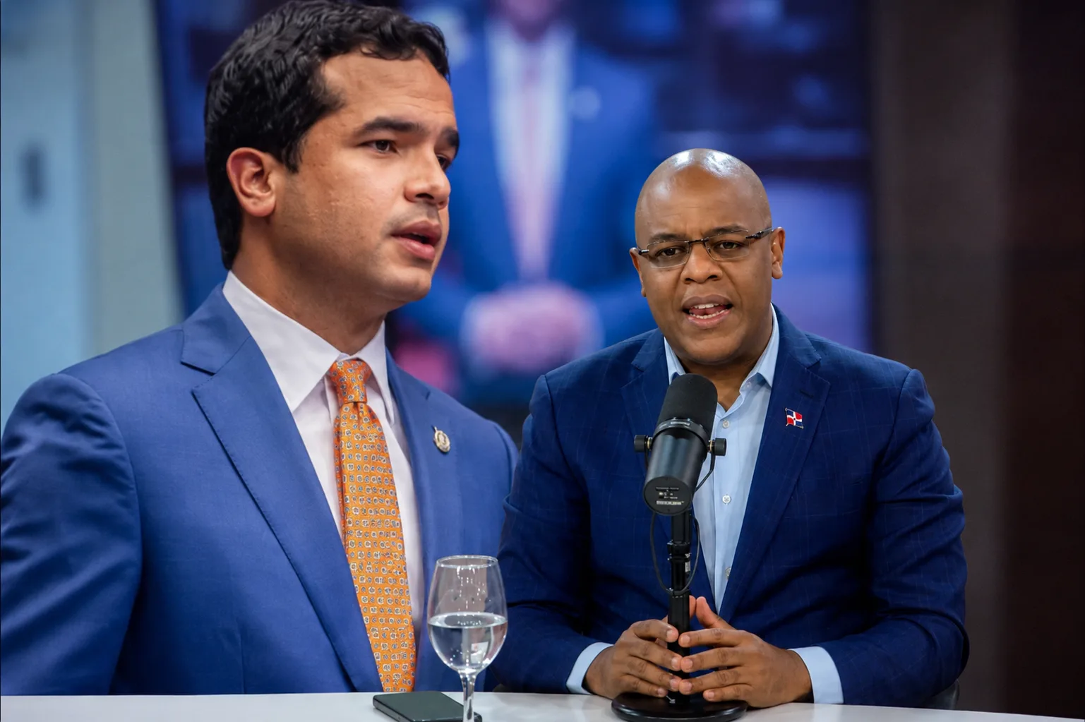 Morrison: Leonel y Danilo apoyarán a Omar Fernández en 2028