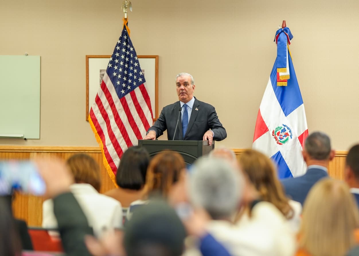 Abinader valora agenda productiva en Nueva York