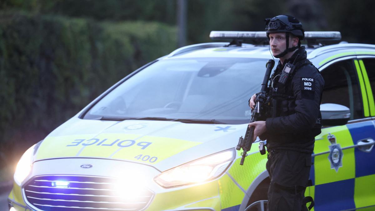 Detenidos hombres con explosivos cerca de base británica de Fairford