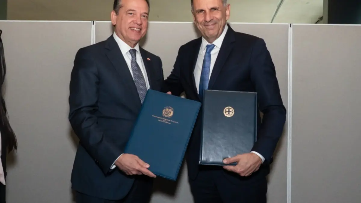 RD y Grecia firman acuerdos para fortalecer el comercio