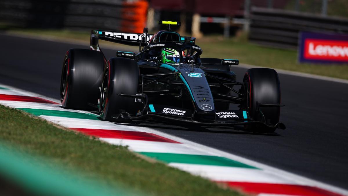 Antonelli logra remontada épica en Monza