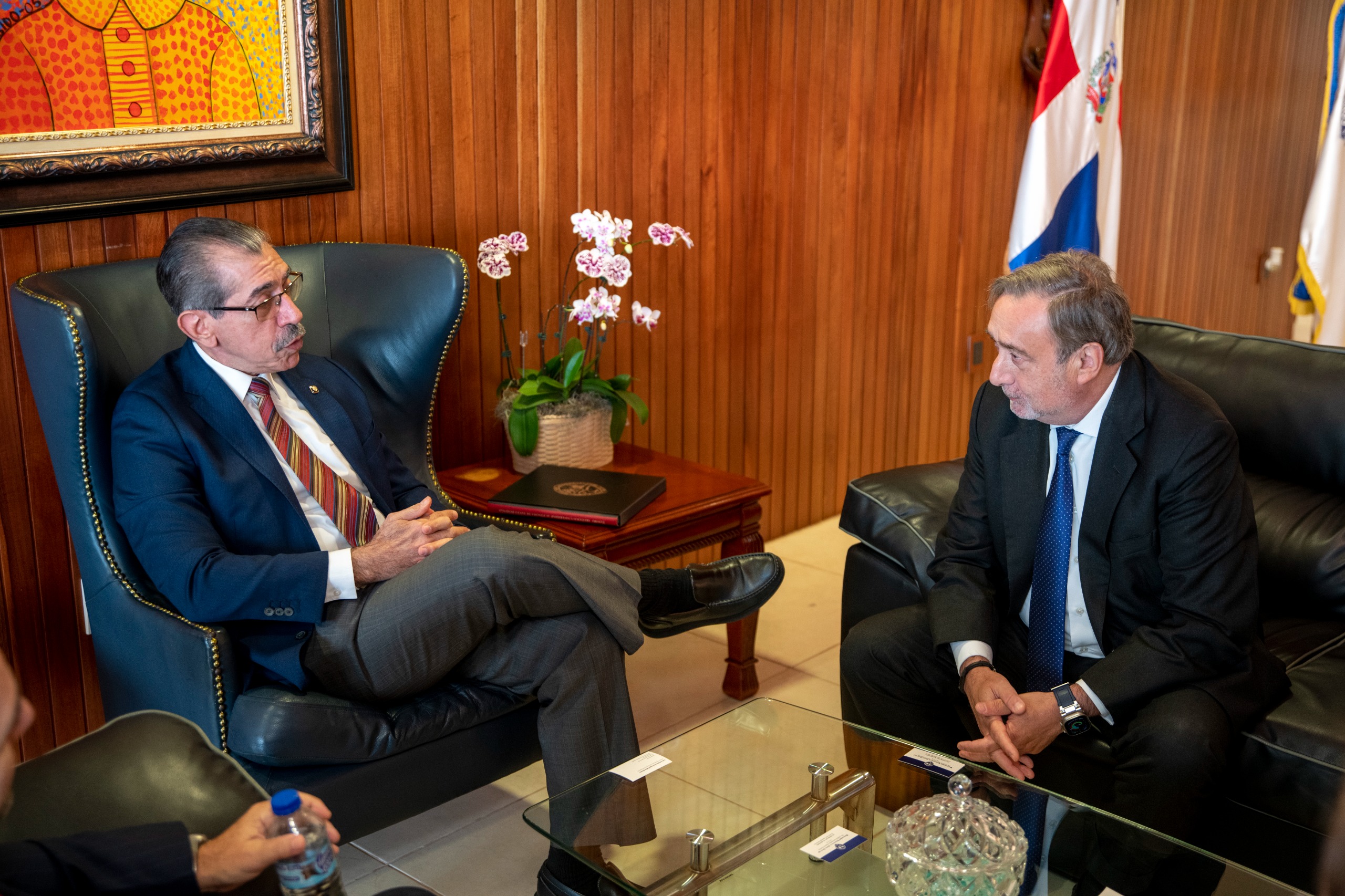 UASD y UNIR refuerzan cooperación académica internacional