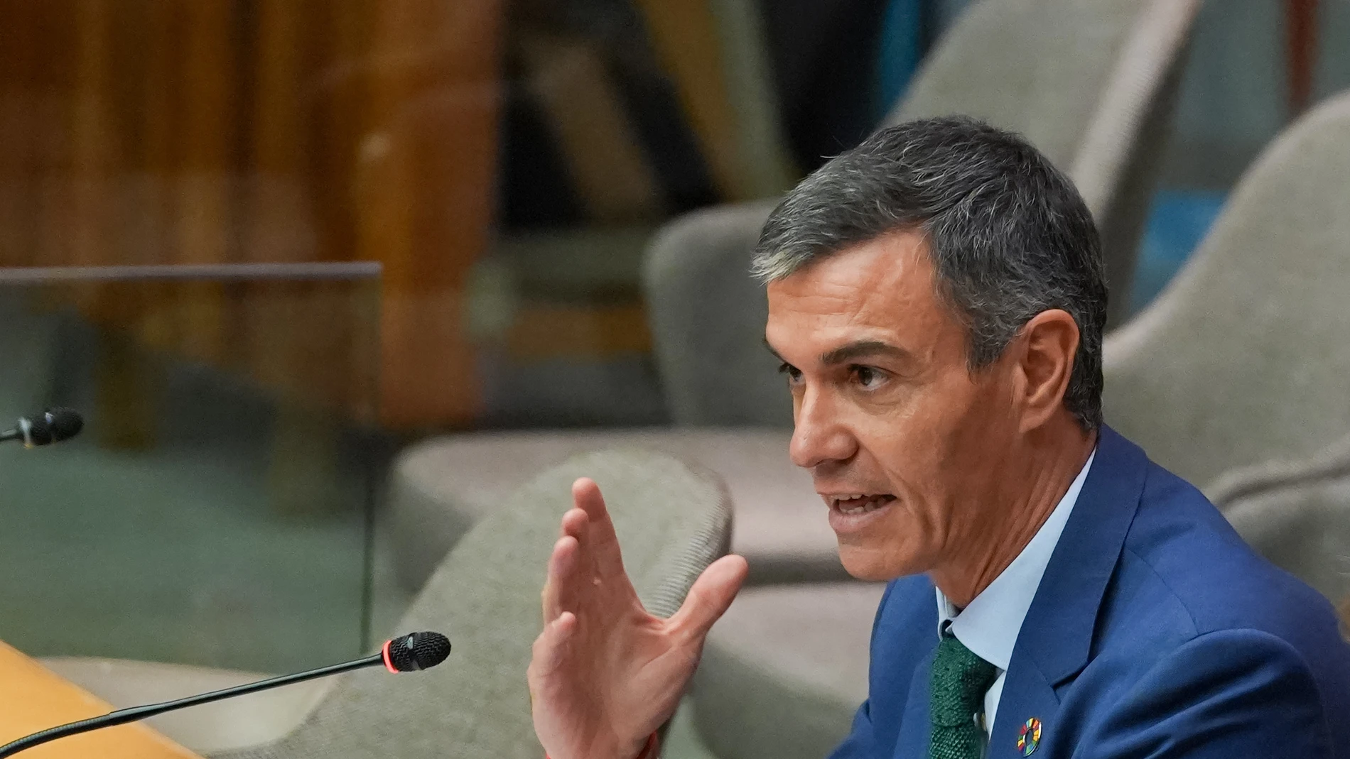 Sánchez califica de ‘ideológico’ el discurso de Trump en la ONU
