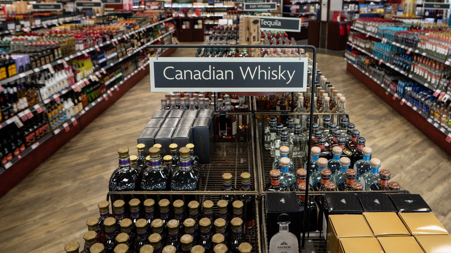 EE.UU. prohíbe importación de productos canadienses