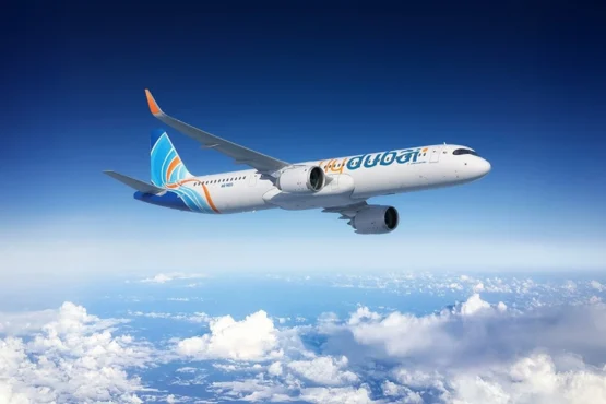 piloto de FlyDubai