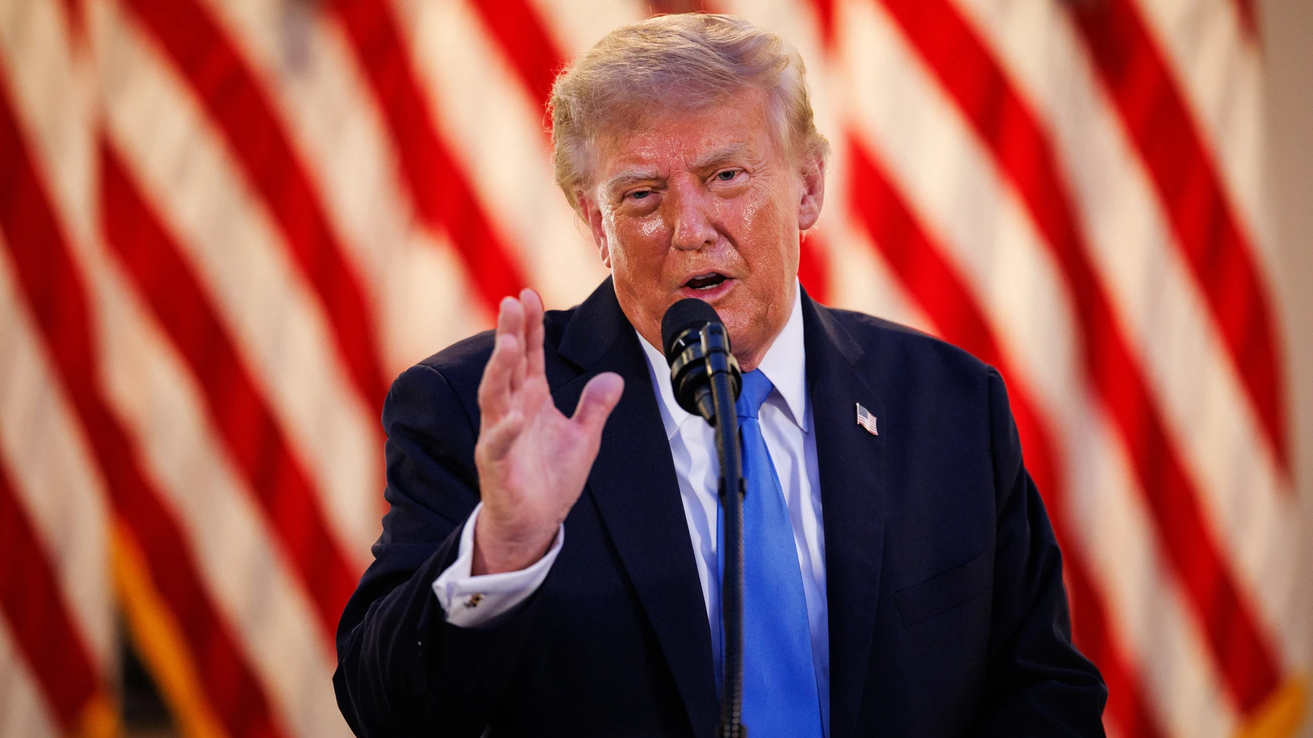 Trump arremete contra España por crisis de Ceuta