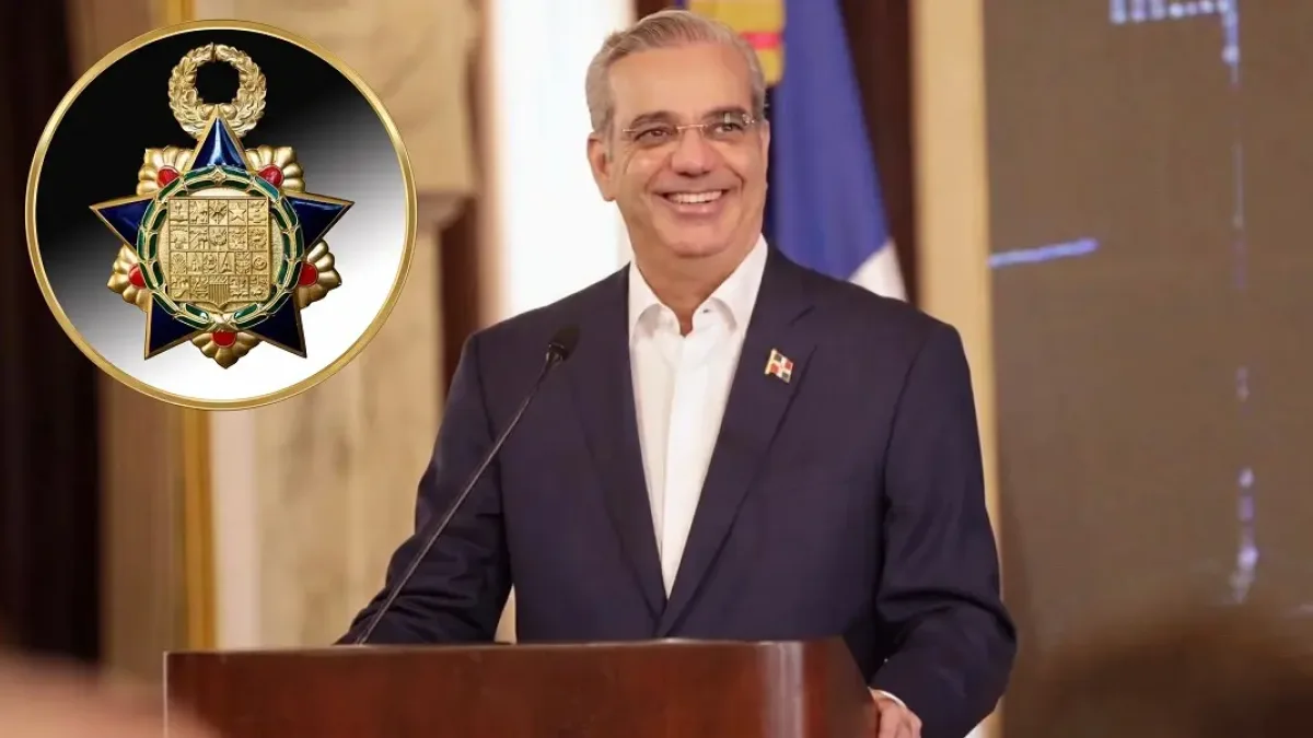 Americas Society otorgará a Abinader su Insignia de Oro