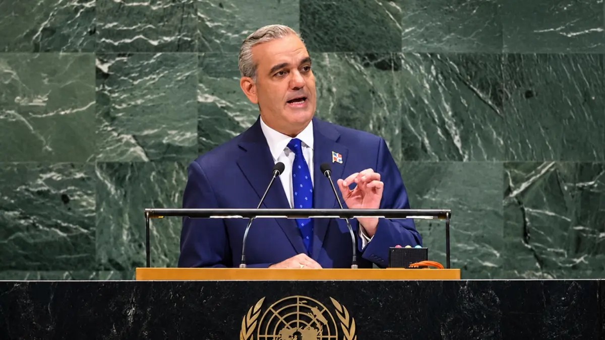 Abinader exige en la ONU completar fuerzas en Haití y sancionar bandas