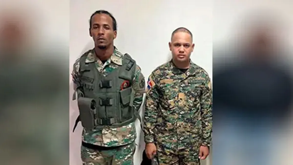 Cabo del Ejército RD y civil apresados por secuestro