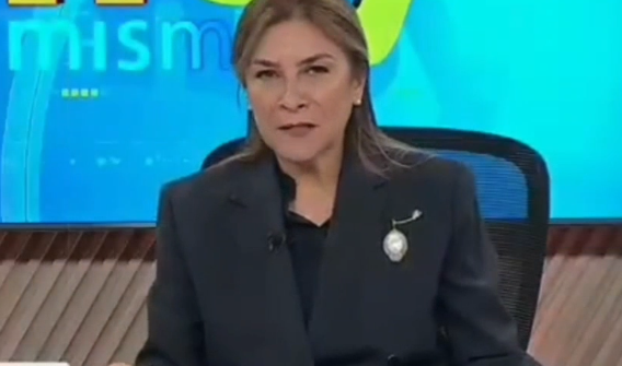Carolina Mejía: defender la soberanía nacional es prioridad
