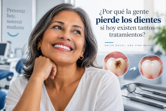 Prevención de la pérdida de dientes y cuidado de la salud bucal