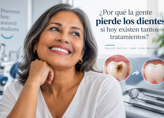 Prevención de la pérdida de dientes y cuidado de la salud bucal