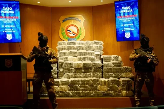 narcolancha de Baní
