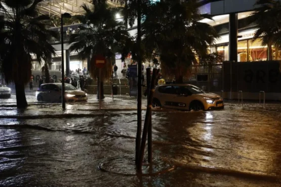 inundaciones en Valencia