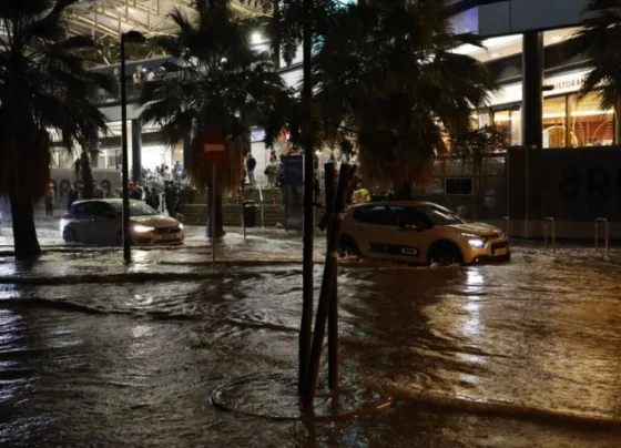 inundaciones en Valencia