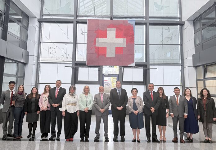 RD promueve primer encuentro GRULAC y SEM de Suiza