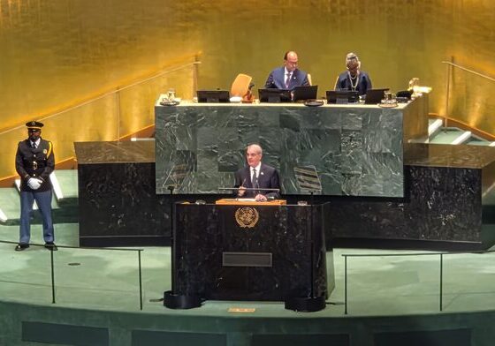 Abinader ante la ONU