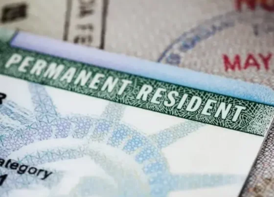 green card