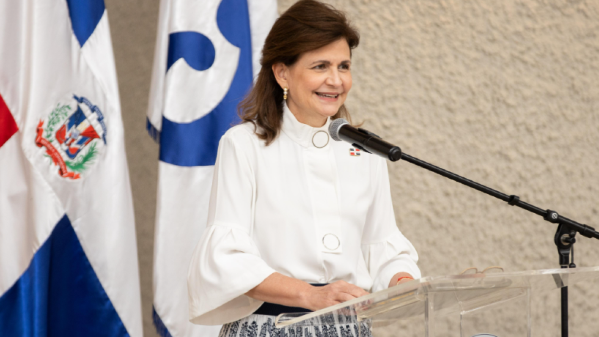 Equipo de Raquel Peña pospone decisión sobre primarias PRM