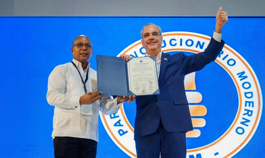 Abinader garantiza PRM unido, abierto y enfocado en gobernar