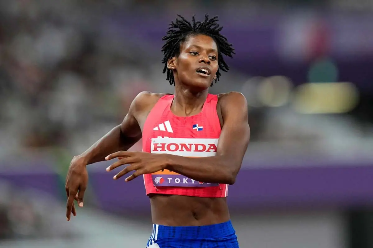 Marileidy Paulino recupera trofeo diamante en Bruselas con récord