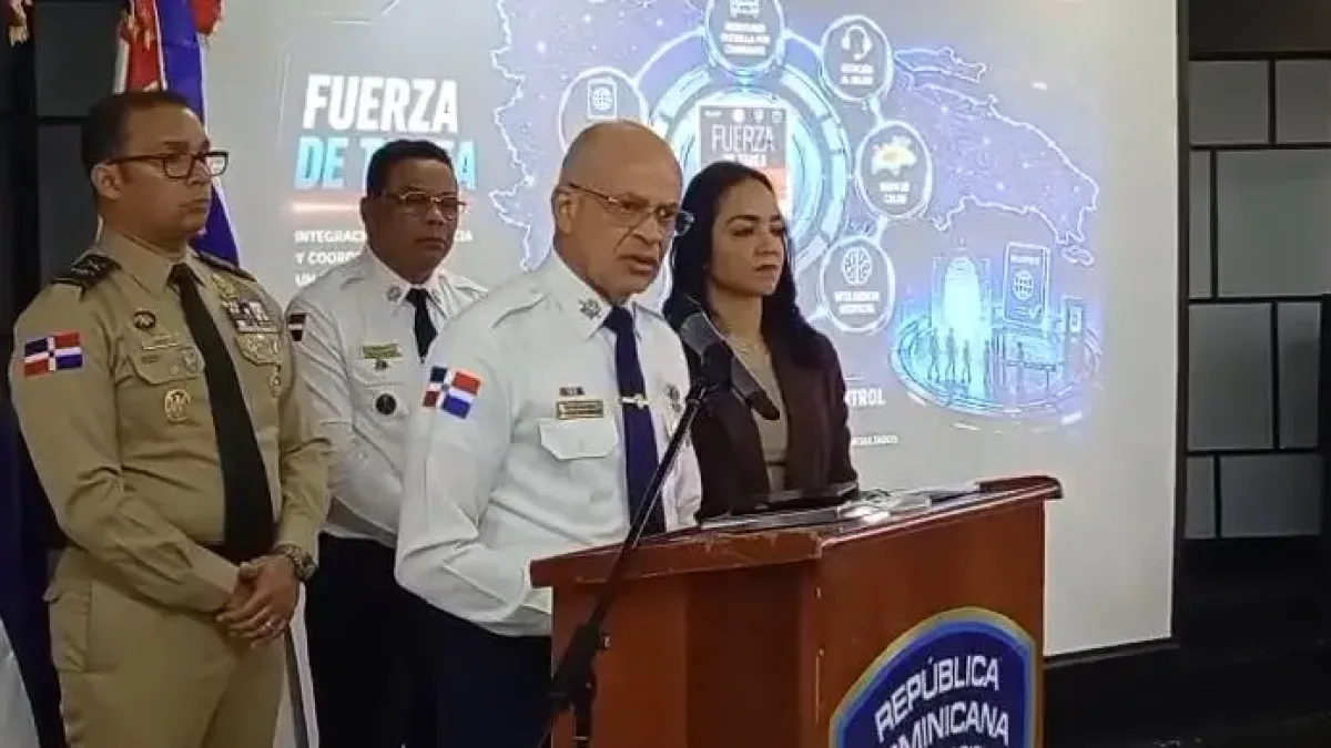 Director de la Policía: delincuentes deben temer a la autoridad