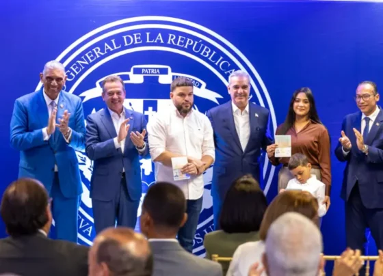 pasaporte electrónico dominicano
