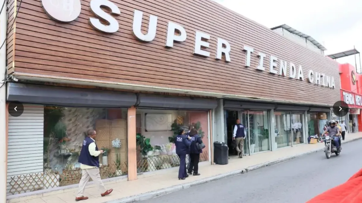 Aduanas detecta RD$66.4 millones no declarados en comercios chinos