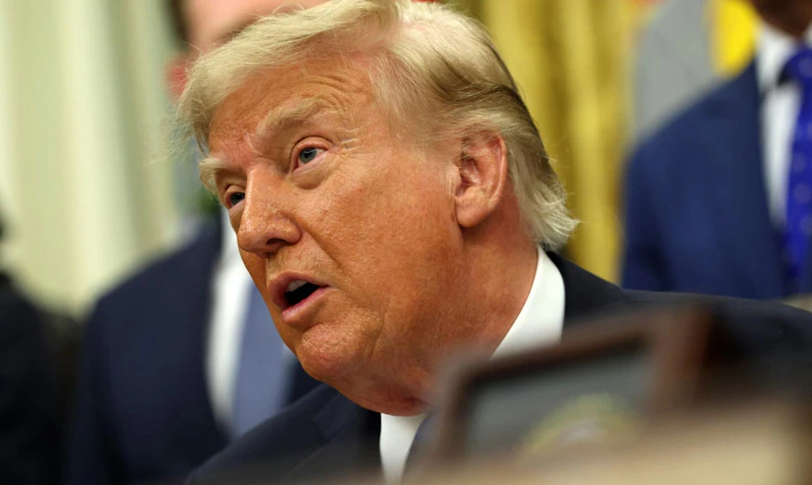 Trump: Delcy Rodríguez quiere elecciones, pero Venezuela no está lista
