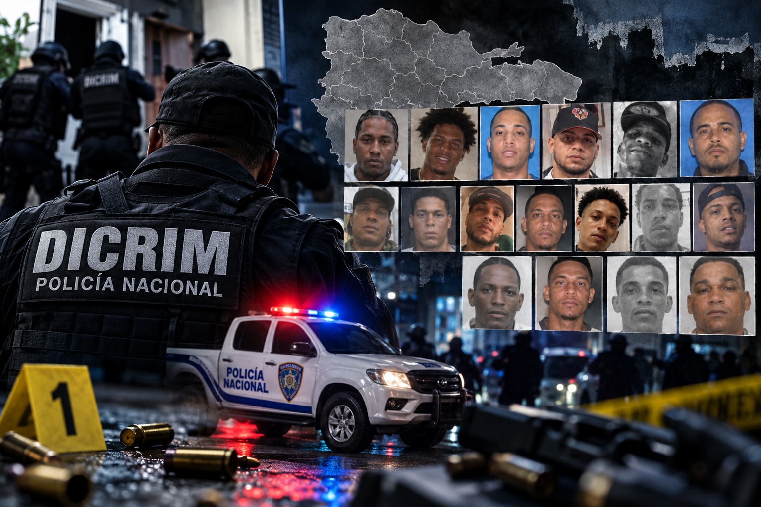 DICRIM intensifica operativos: septiembre suma 16 muertos