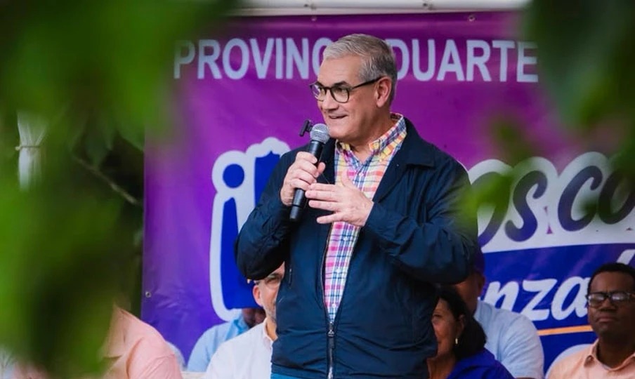 Gonzalo Castillo prioriza el campo en Puerto Plata