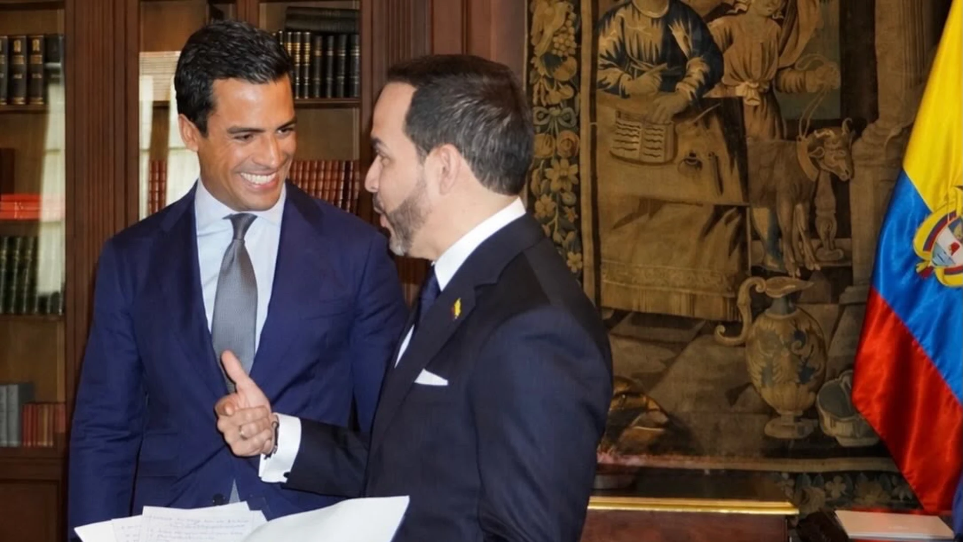De la Espriella elige a Juan Gonzalo Ospina como embajador en Europa