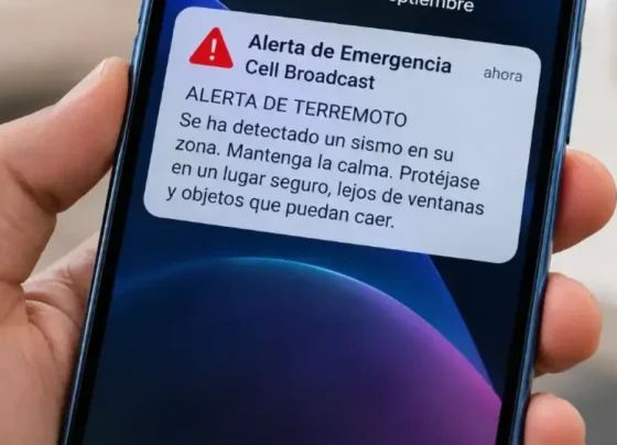 alerta a celulares