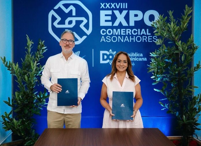 Asonahores y AIRD firman acuerdo turismo-industria