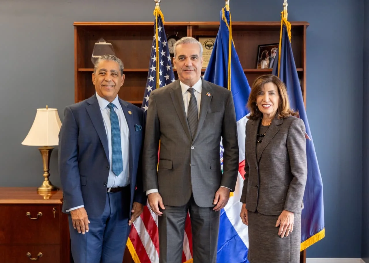 Abinader y Hochul refuerzan cooperación en gestión de emergencias