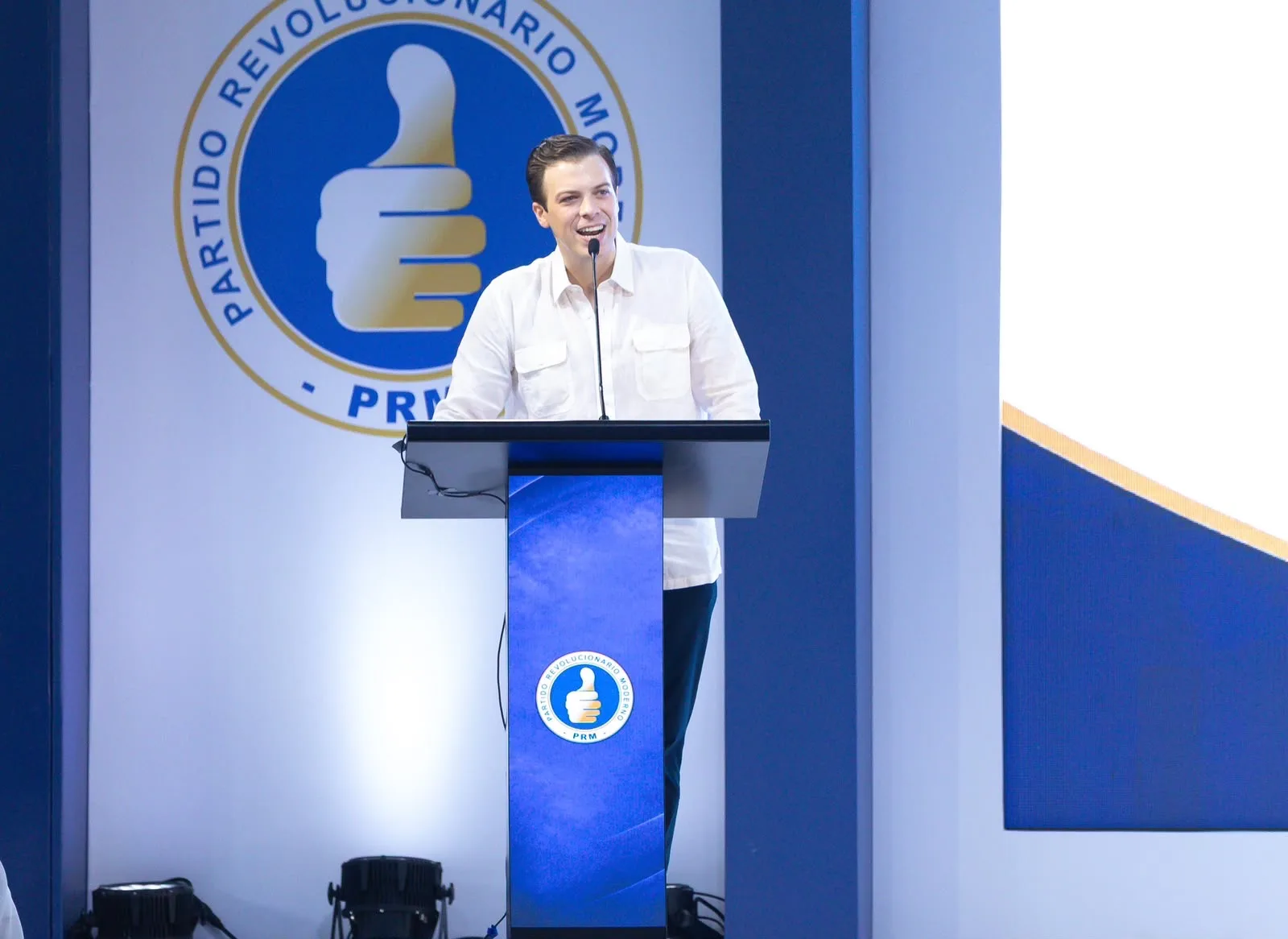 Juan Garrigó asume Secretaría General del PRM rumbo al 2028