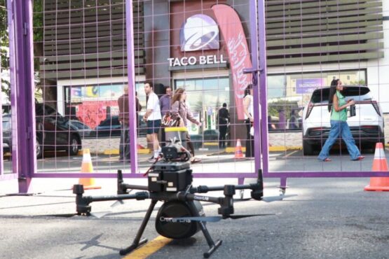 delivery con drones