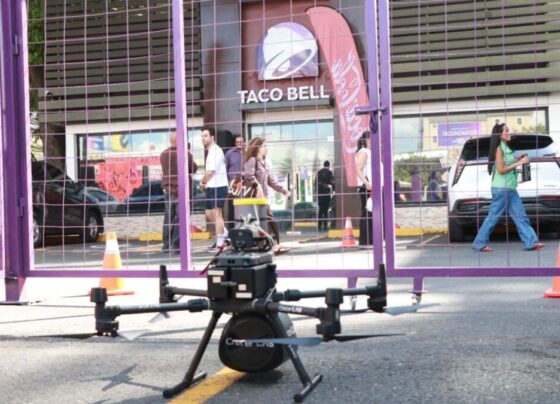delivery con drones