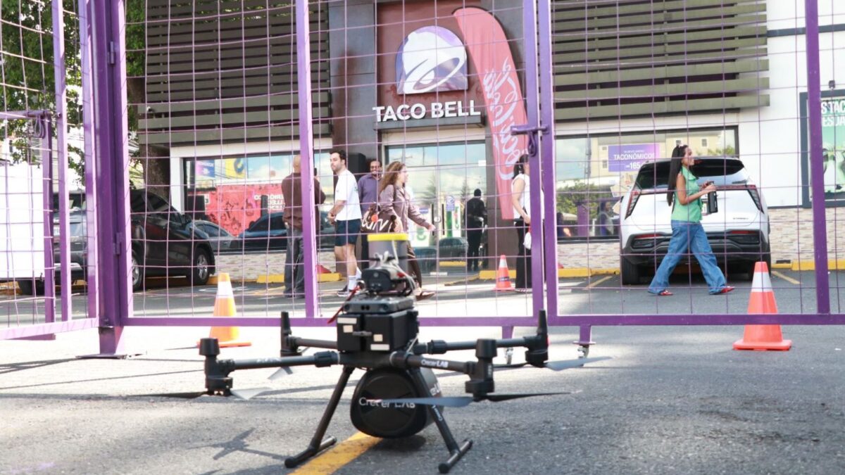 Delivery con drones se prueba en Santo Domingo