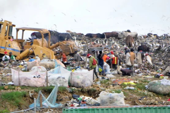 toneladas de basura
