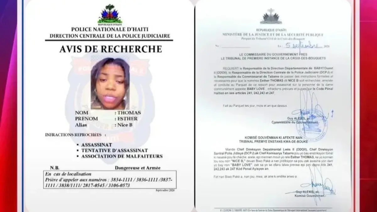 Migración busca a haitiana señalada en crimen en Haití
