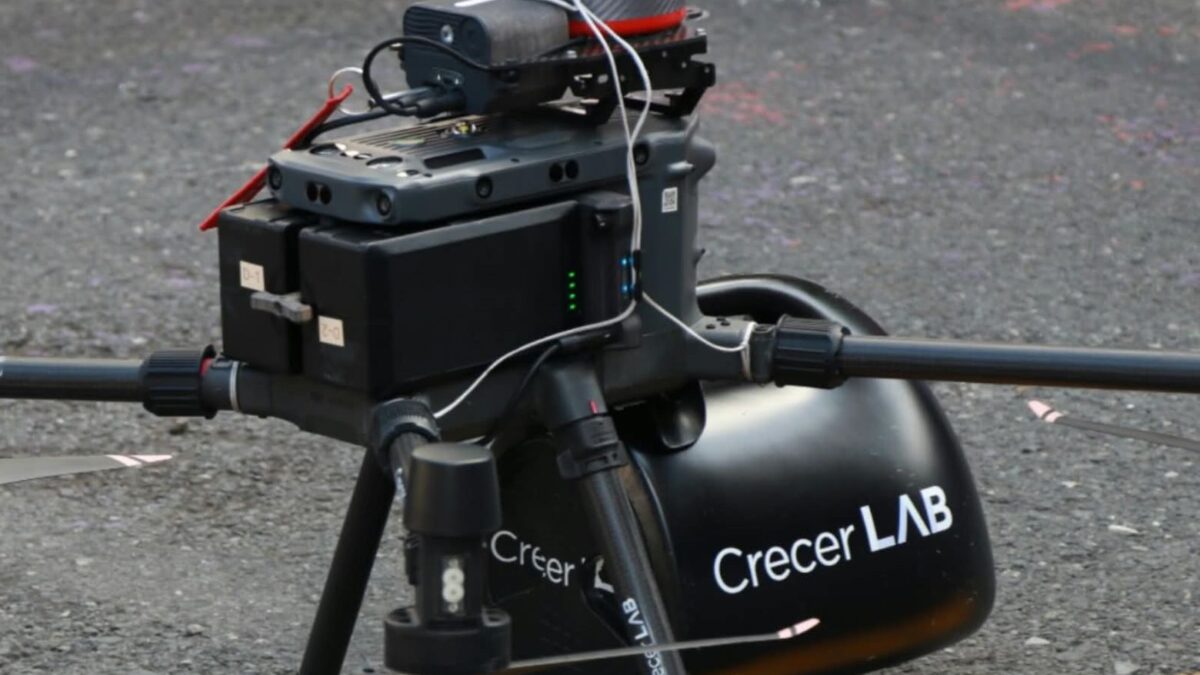 Entregas con drones inician operaciones en Santo Domingo