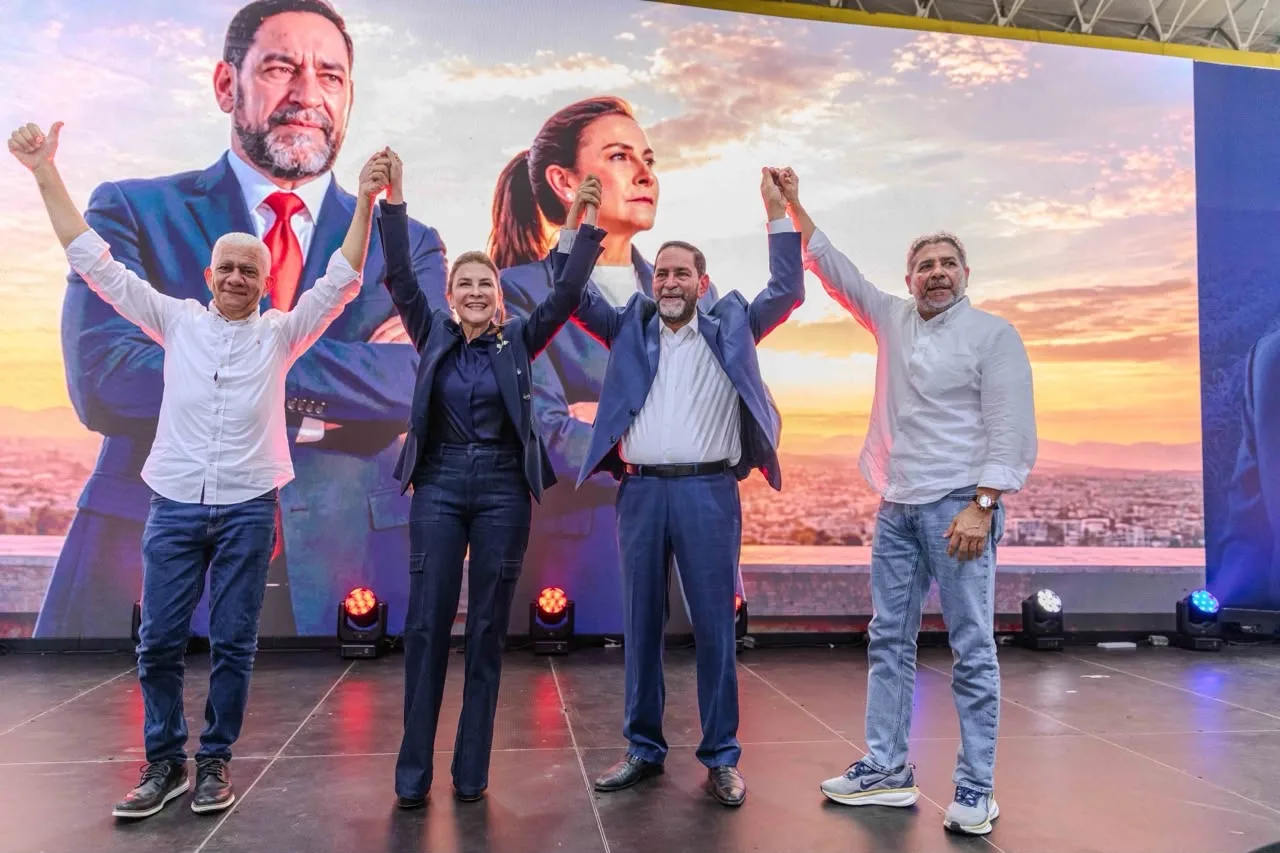 Carolina suma respaldo de Eligio Jáquez a proyecto presidencial