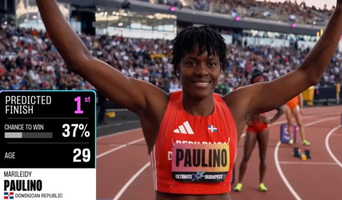 Marileidy Paulino gana 400 metros en Budapest con 49.07