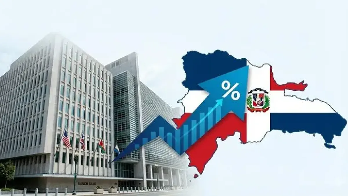 Economía dominicana creció 4.5 % entre enero y agosto 2026
