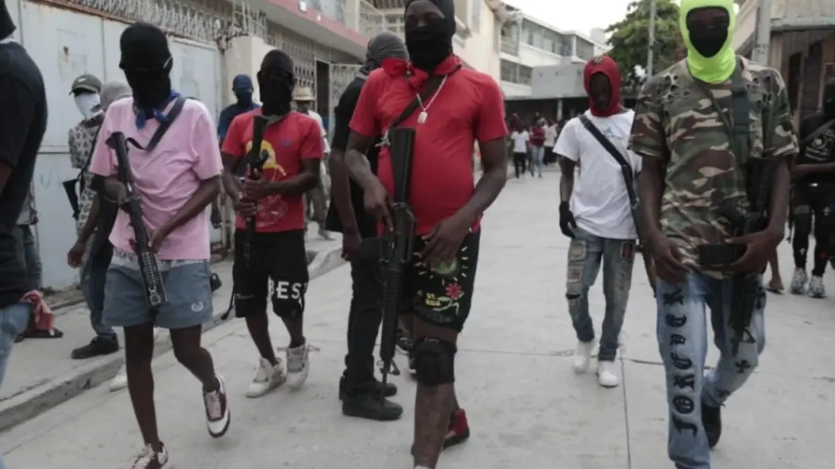 ONU: bandas haitianas pierden territorio pero mantienen poder
