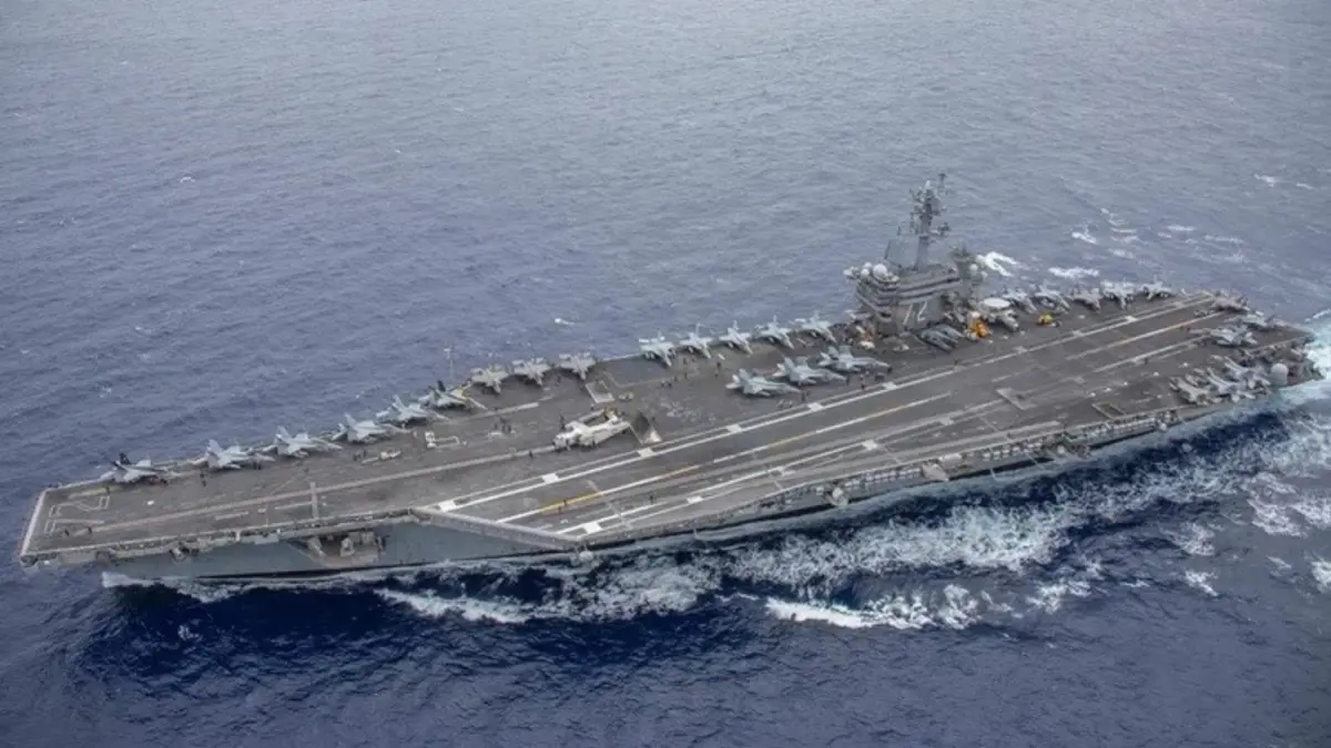 Portaaviones Abraham Lincoln finaliza misión en Medio Oriente